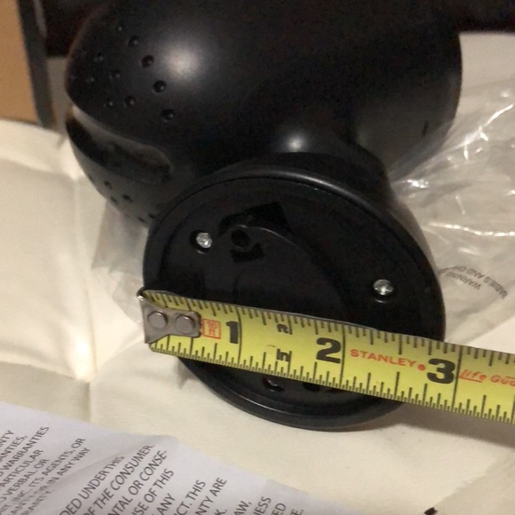 NEW Sharper Image Wireless Motion Sensor LED Spotlight-300 Lumens-Black - Picture 15 of 16